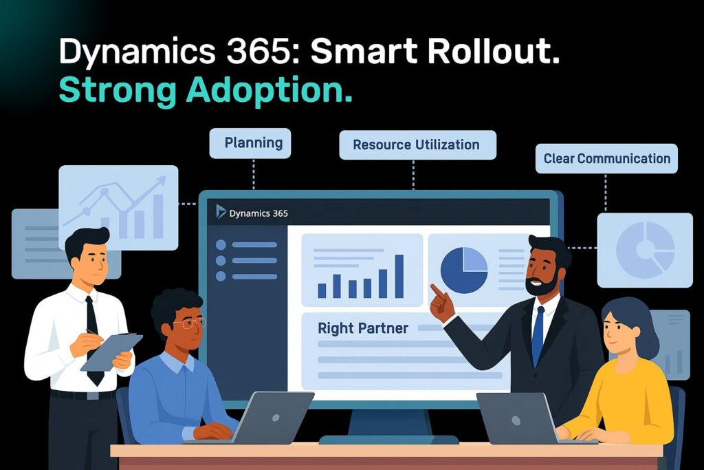 Showcasing best practices for Dynamics 365 rollout & adoption