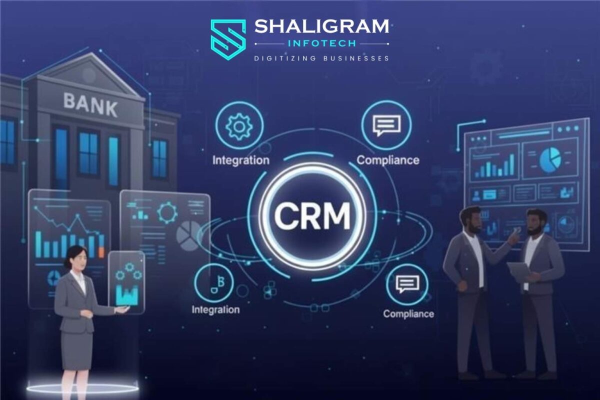 CRM for financial Fintech industry