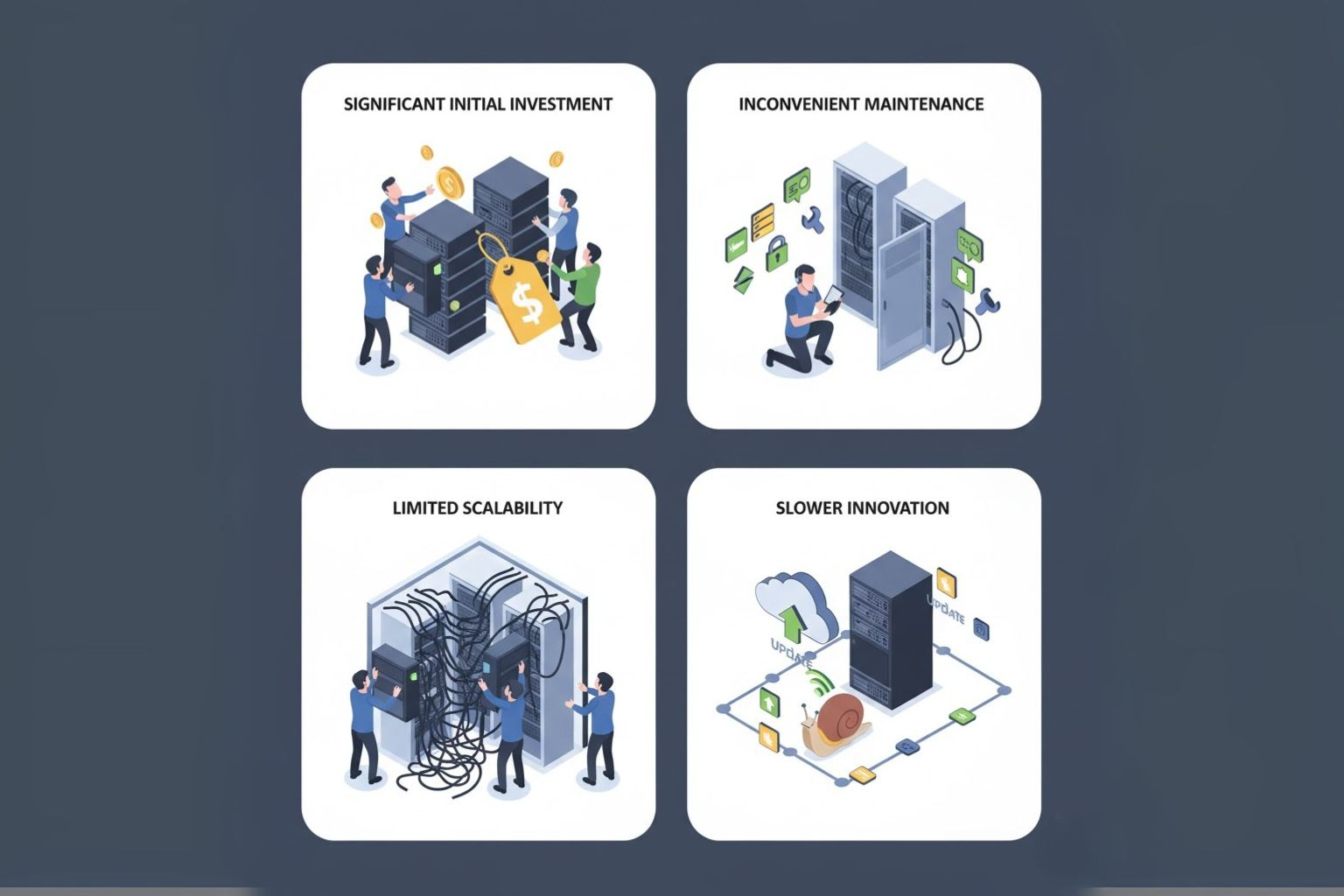 t: Dynamics 365 On-Premise Disadvantages