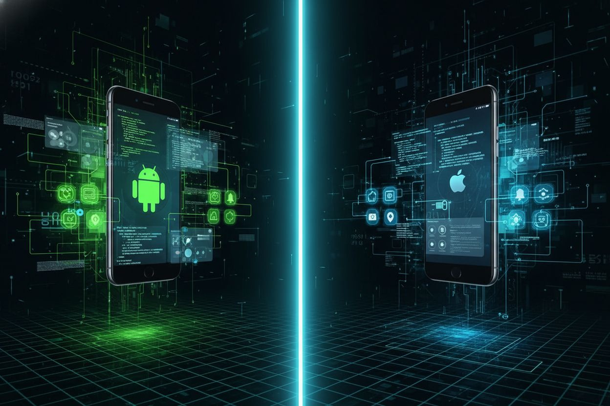 showcasing native app development