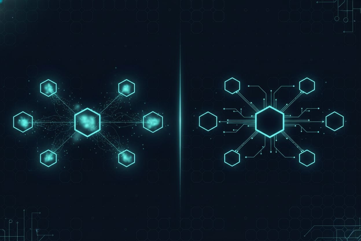 Event driven vs API driven SaaS architecture comparison