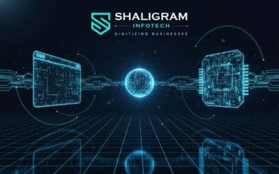 dual tech worlds showing pwa vs native app concept