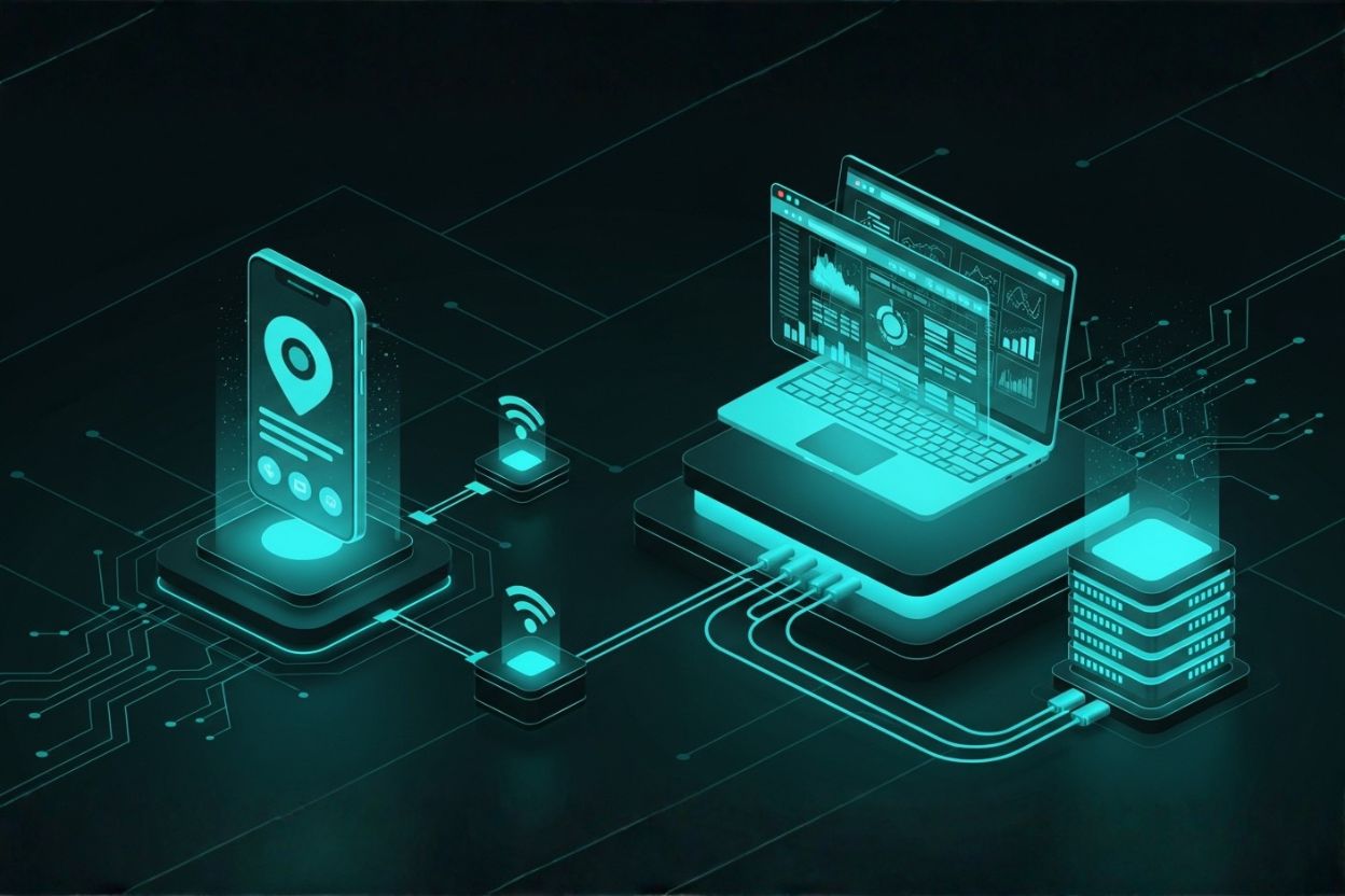 Difference between mobile applications and web applications