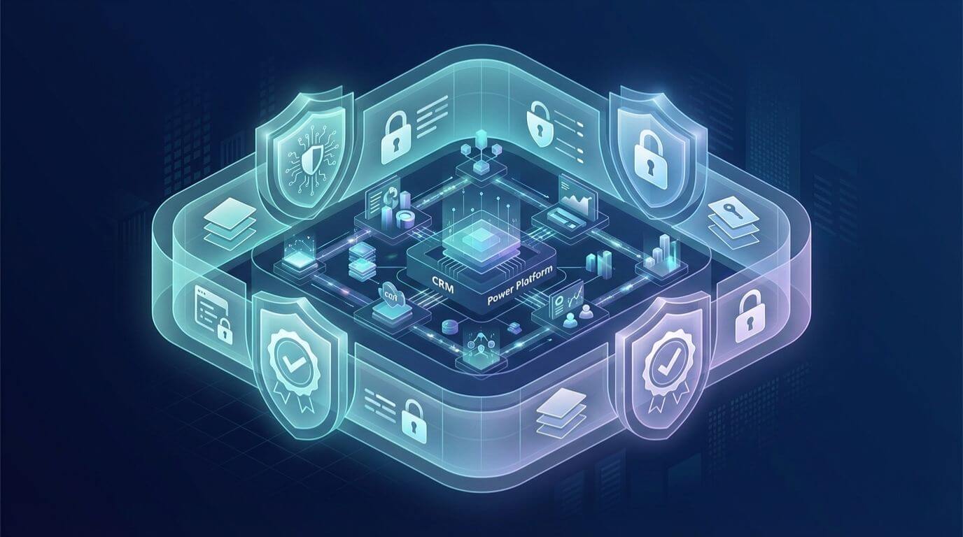 Governance, security, and compliance framework in Microsoft Dynamics 365