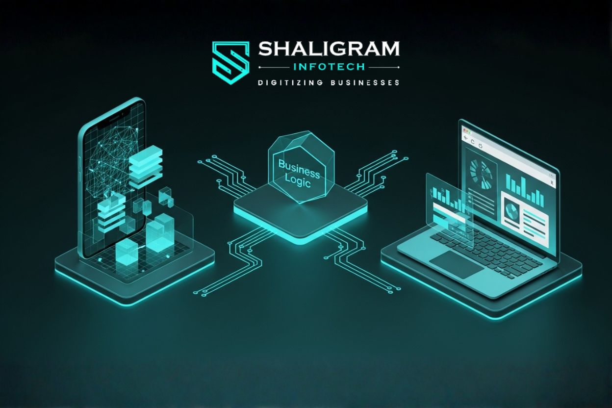 Mobile app vs web app comparison for custom software development