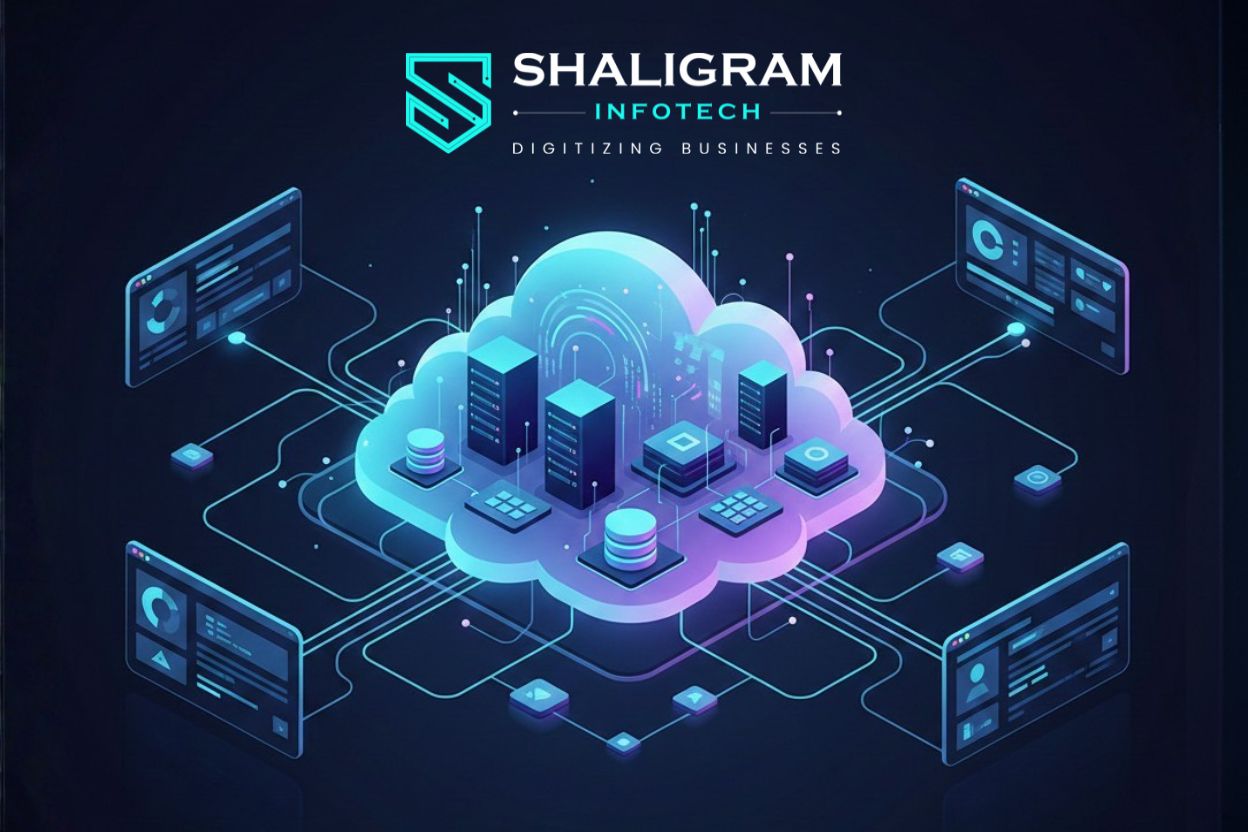 Modern web application architecture and scalable cloud backend