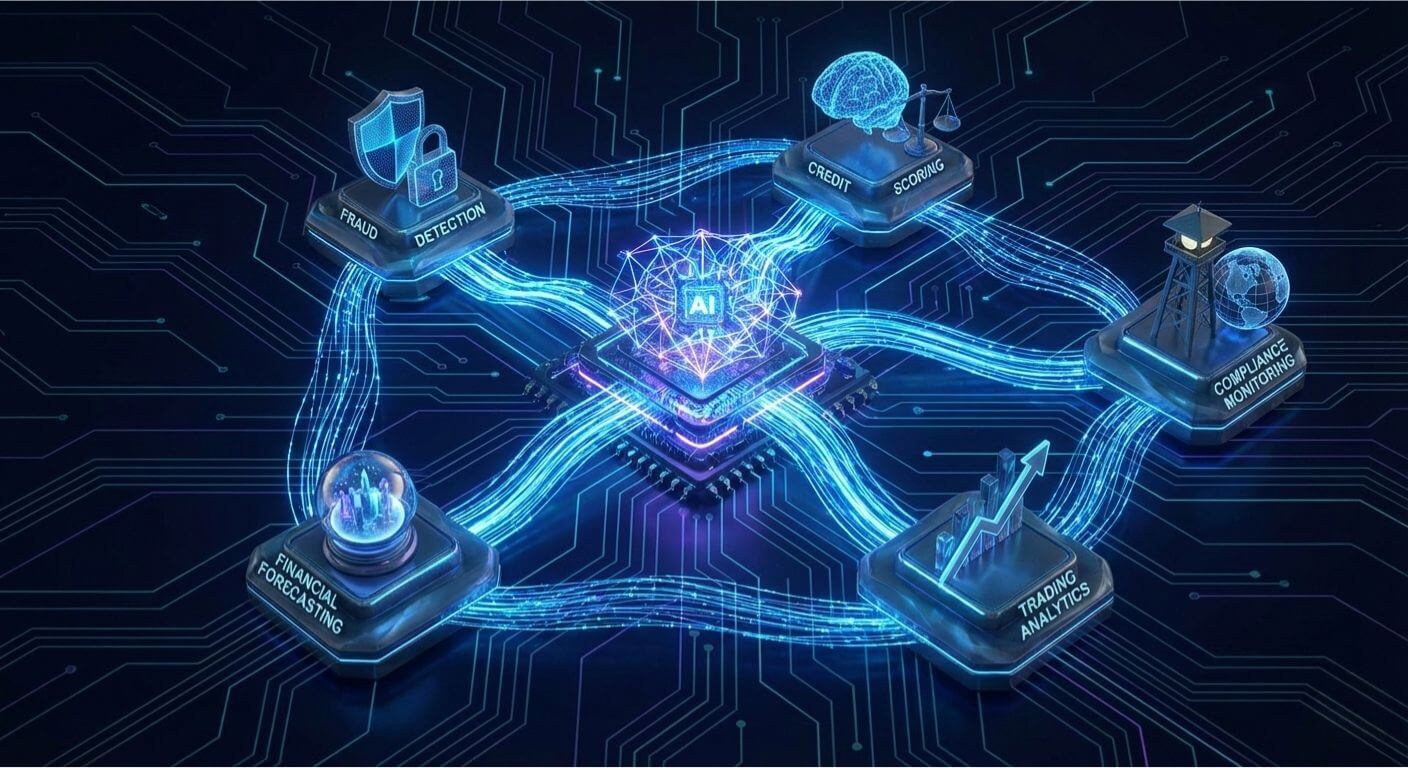 applications of ai in financial services and banking