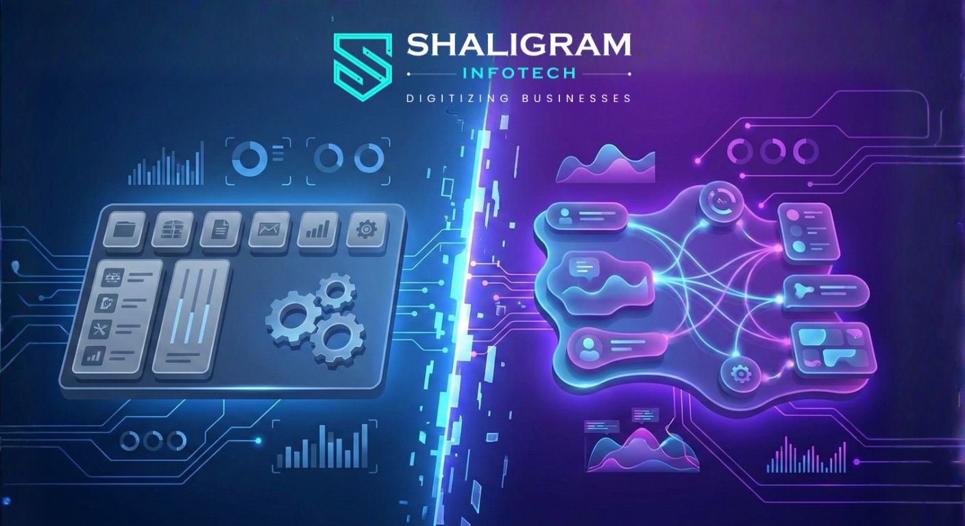 A detailed custom vs off the shelf software comparison for enterprise business solutions