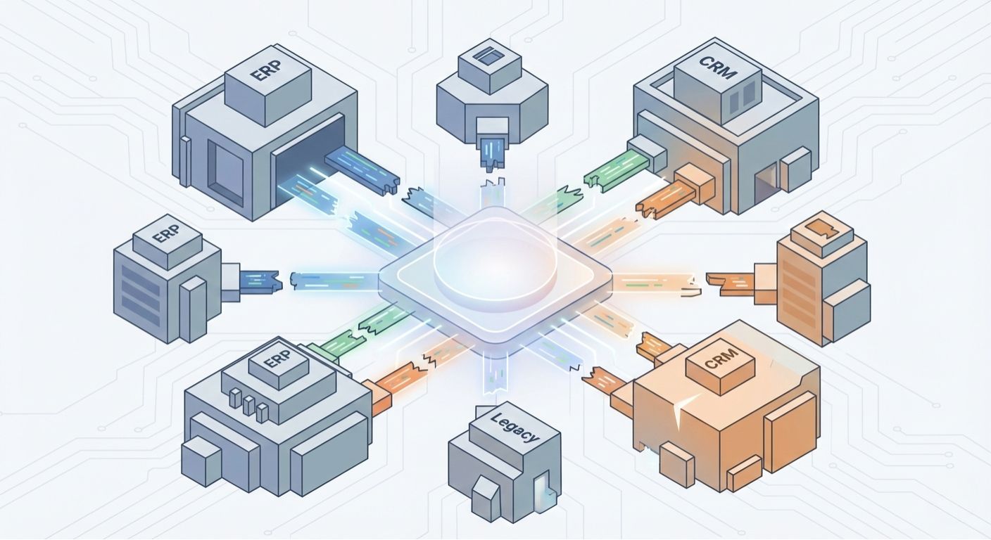 Software integration challenges across enterprise systems