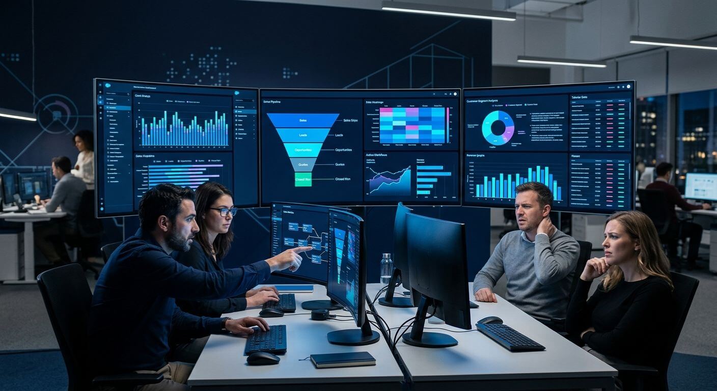 CRM user adoption and training issues