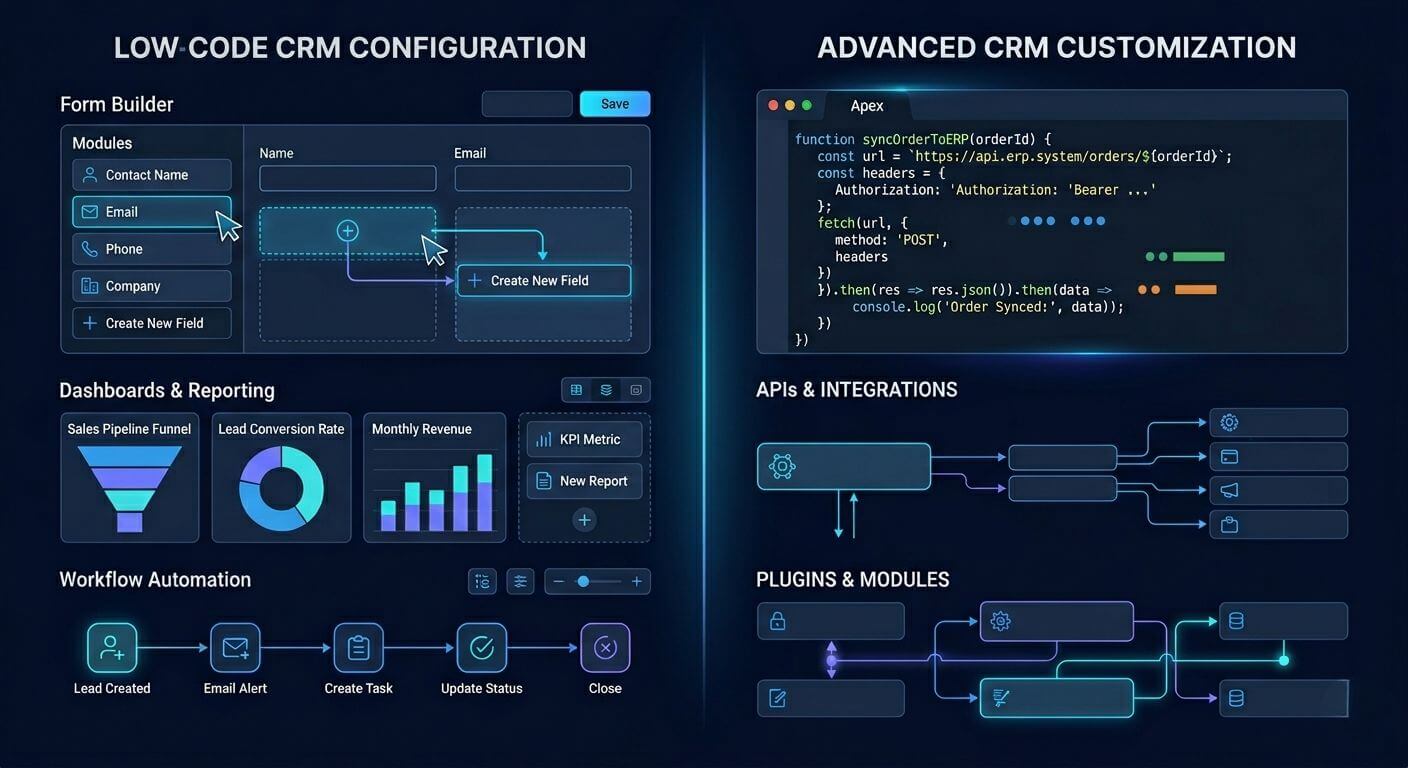 Dynamics 365 customization vs configuration