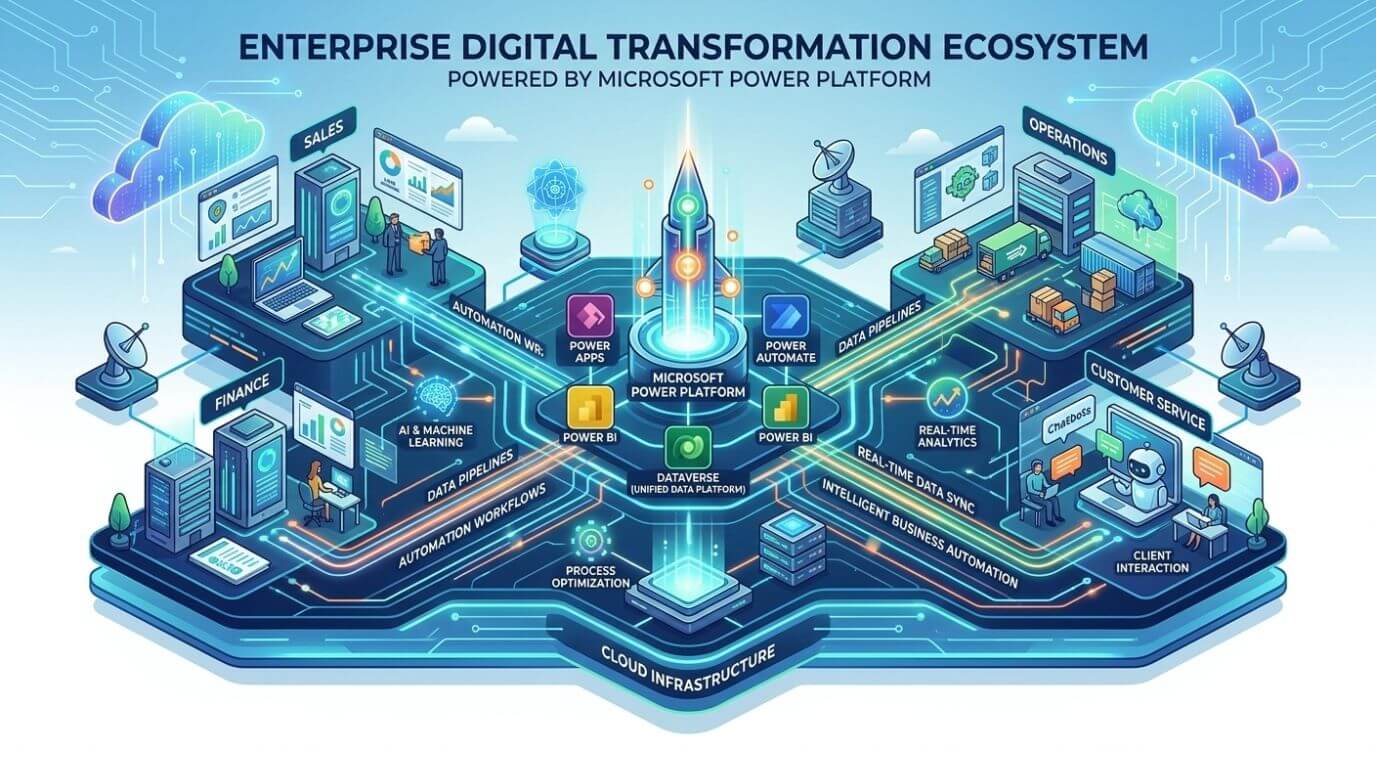power bi analytics dashboard for business intelligence