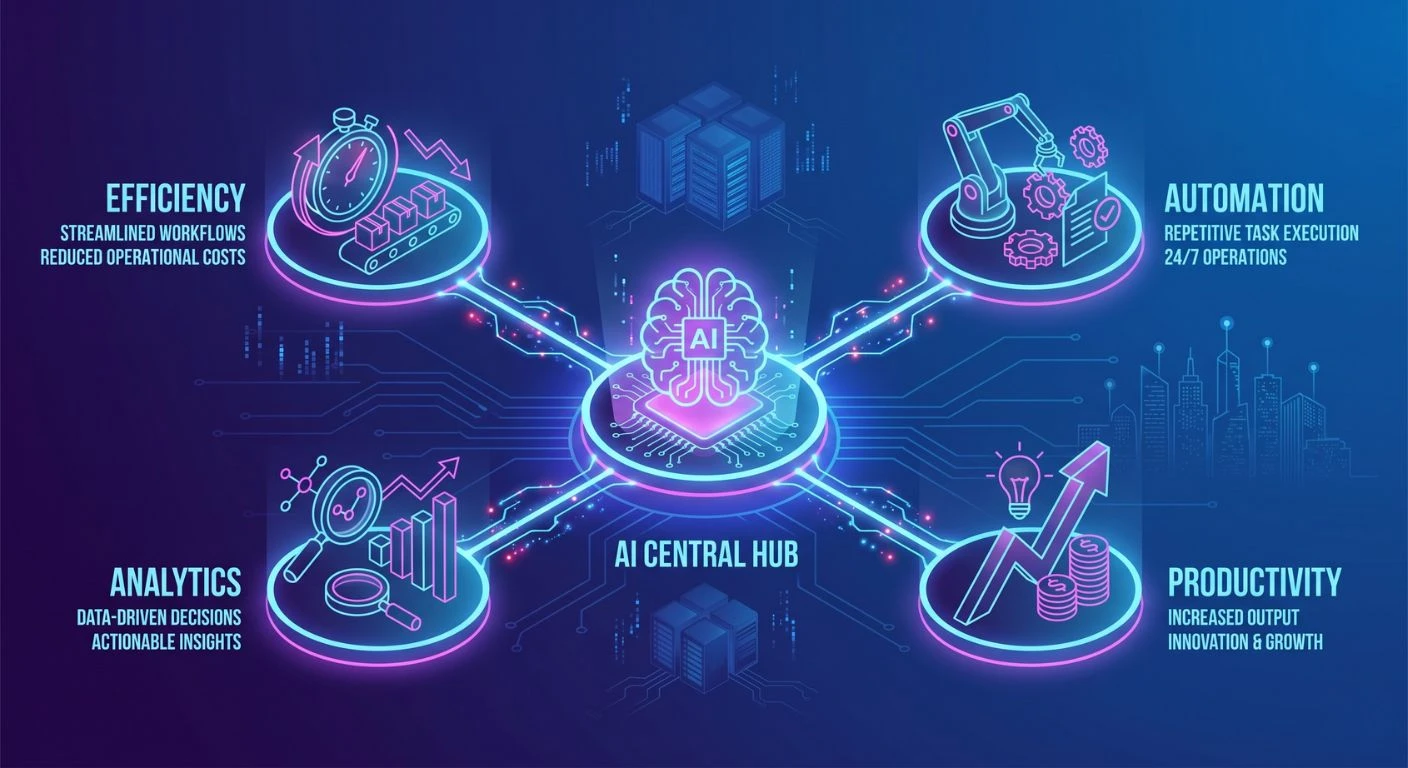 AI business workflow benefits