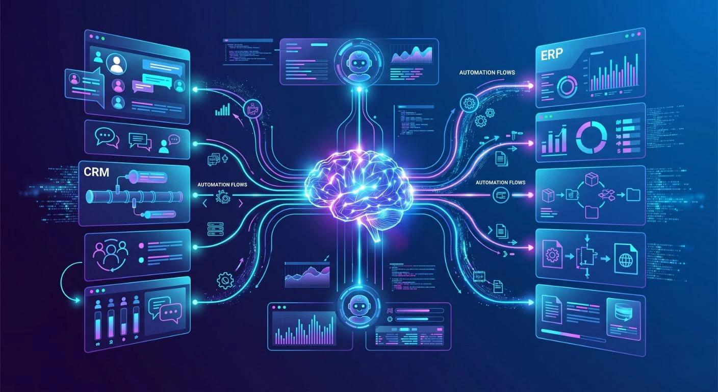 AI workflow automation in Dynamics 365