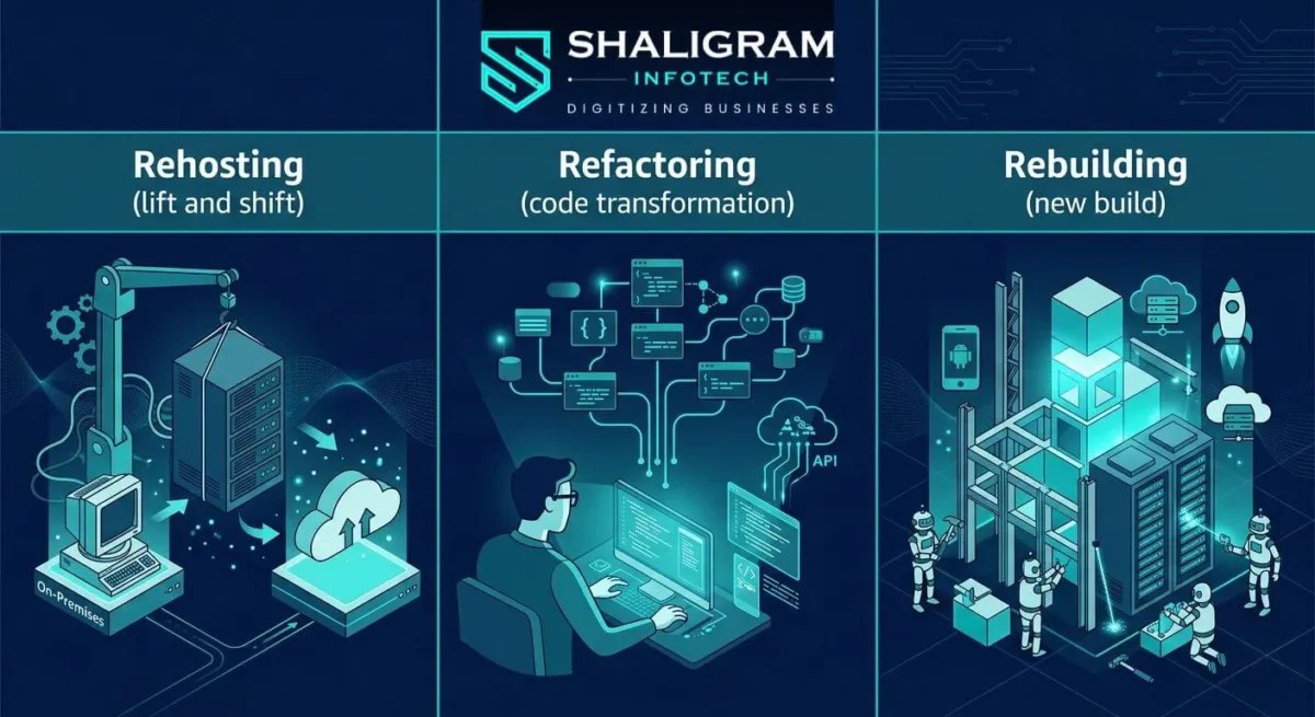 Legacy system modernisation with zero downtime
