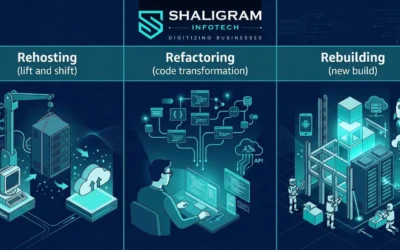 Legacy system modernisation with zero downtime