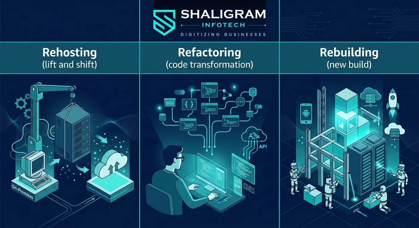 Legacy system modernisation with zero downtime