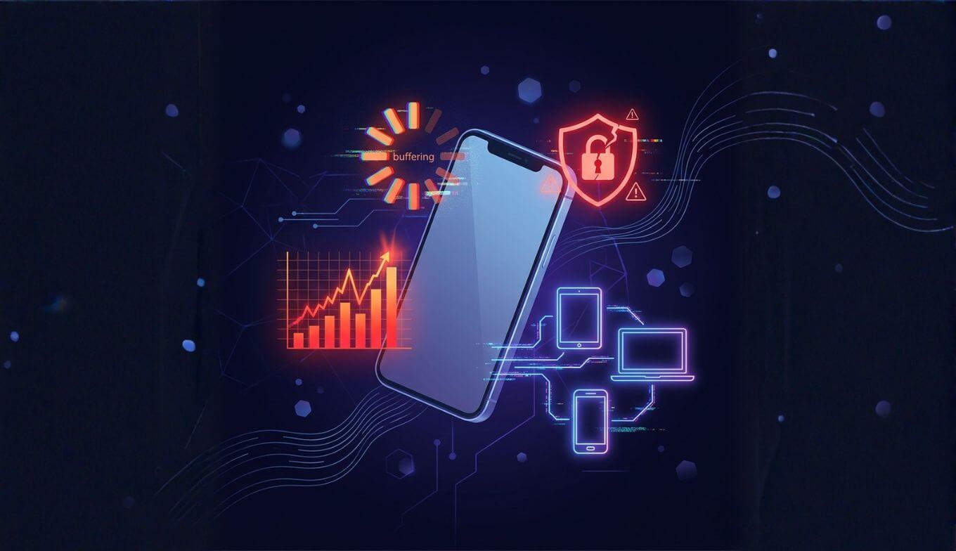 Mobile app development solutions