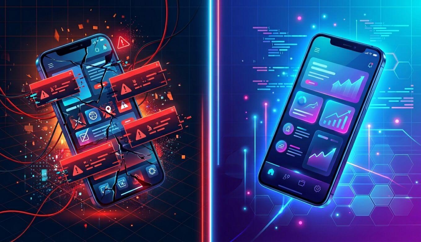 Mobile app development mistakes