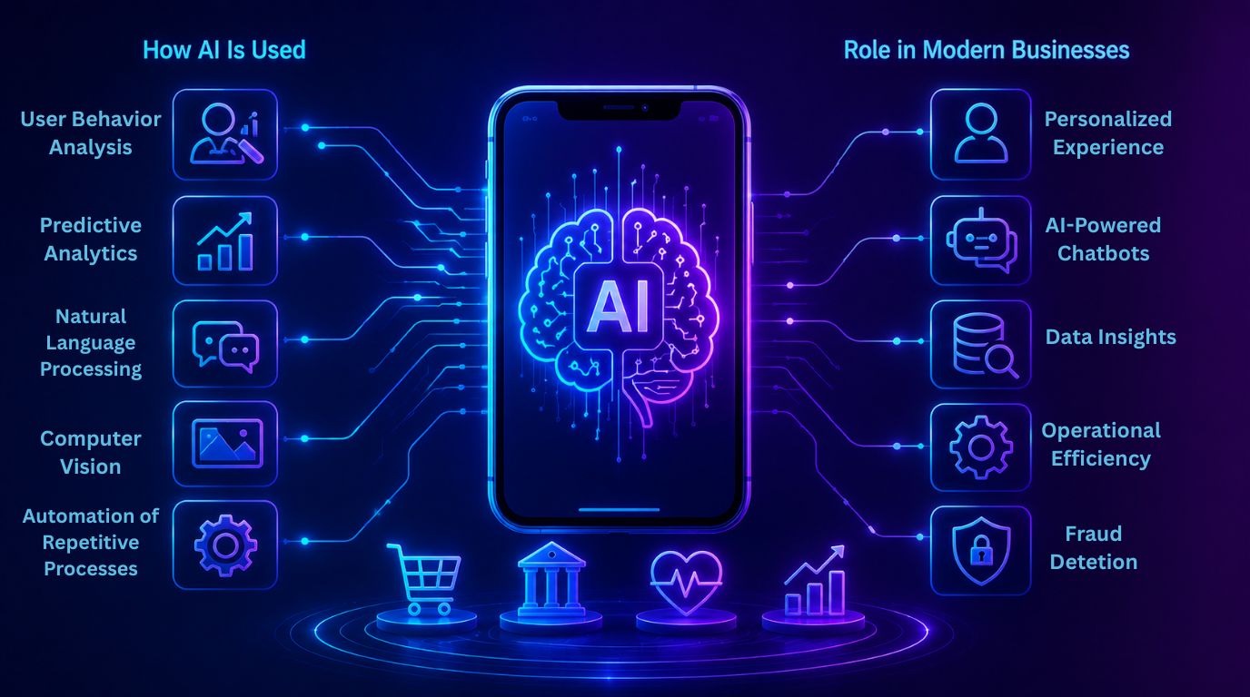 How AI Is Used in Mobile App Development