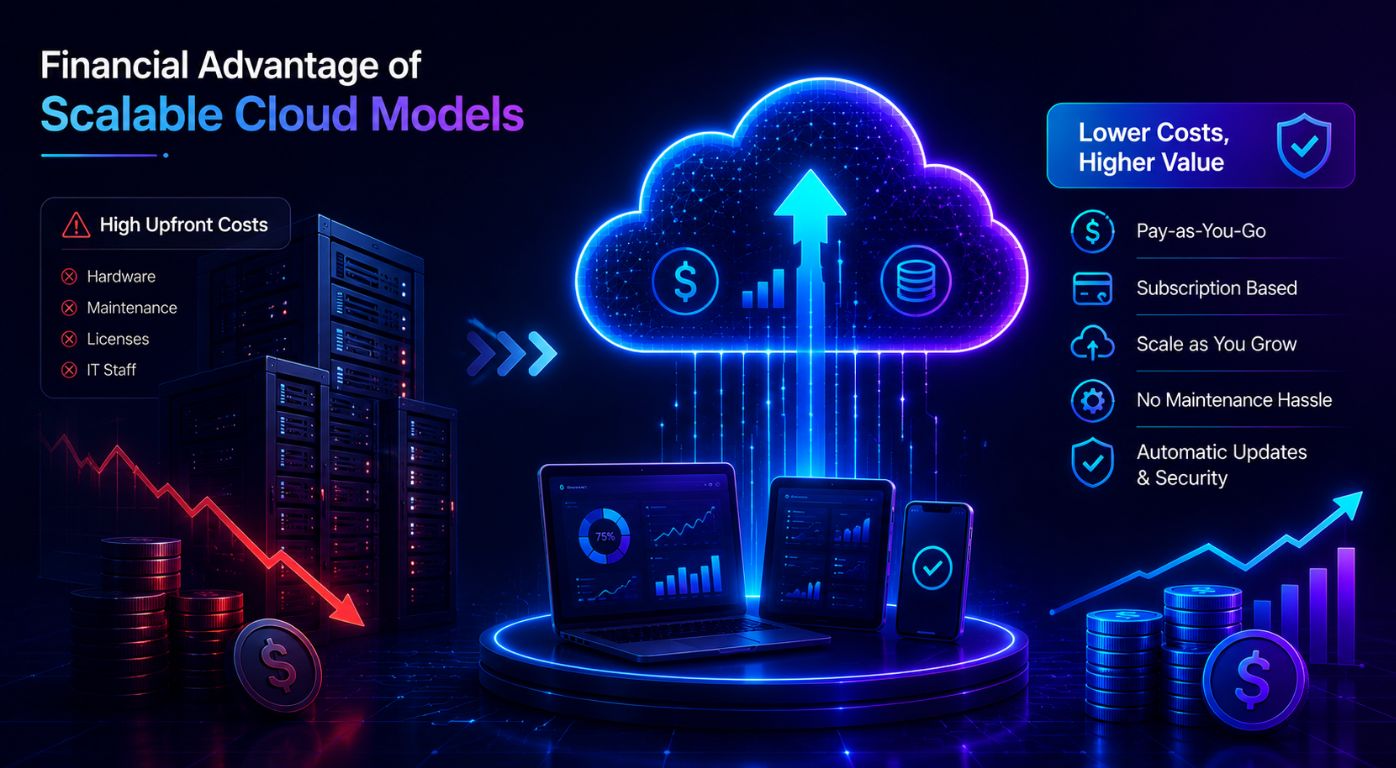 The Financial Advantage of Scalable Cloud Models